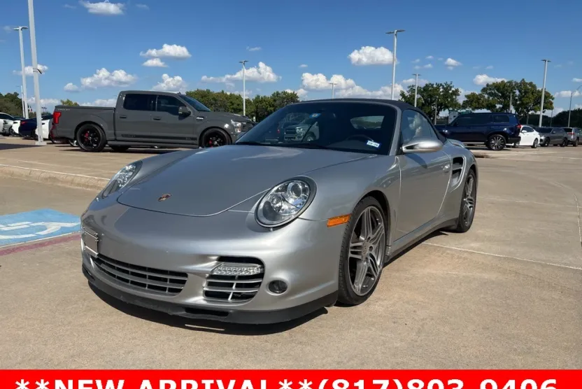 2008 Porsche 911 Turbo photo 1