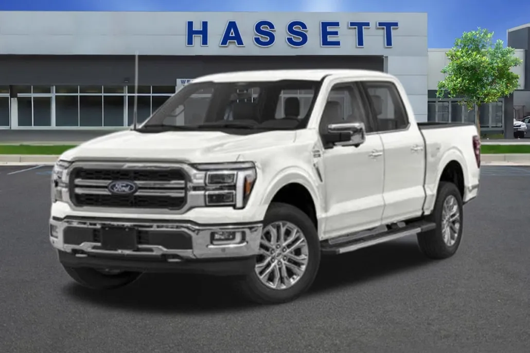2025 Ford F-150 Lariat photo 1
