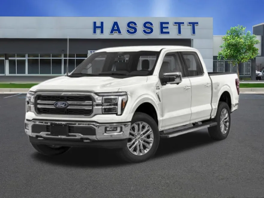 2025 Ford F-150 Lariat photo 1