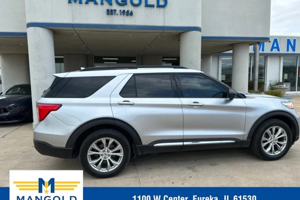 2020 Ford Explorer XLT photo 1