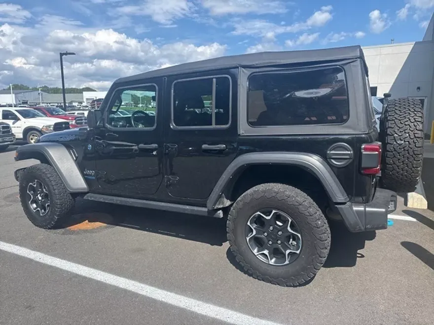 2022 Jeep Wrangler Unlimited 4xe Rubicon photo 1