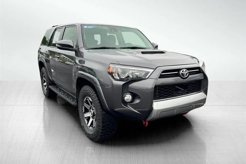 2020 Toyota 4Runner TRD Off-Road Premium photo 1