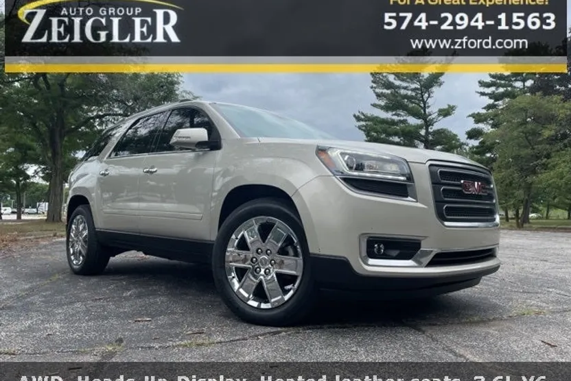 2017 Gmc Acadia Limited photo 1