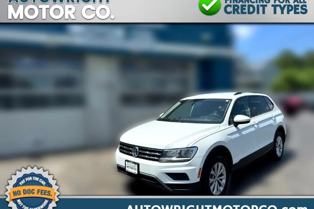 2019 Volkswagen Tiguan S photo 1