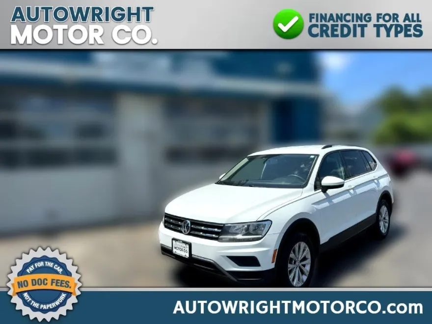 2019 Volkswagen Tiguan S photo 1
