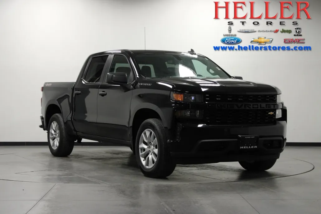 2021 Chevrolet Silverado 1500 Custom photo 1