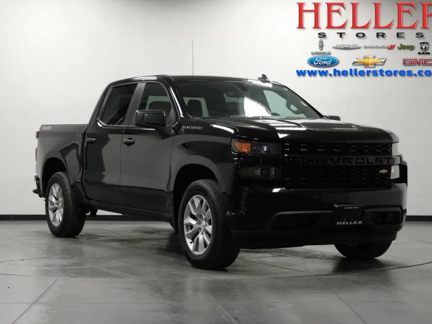 2021 Chevrolet Silverado 1500 Custom photo 1