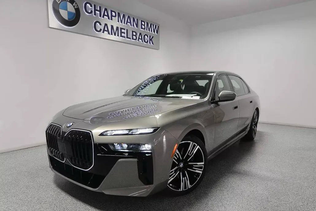 2025 Bmw 760i 760i xDrive photo 1