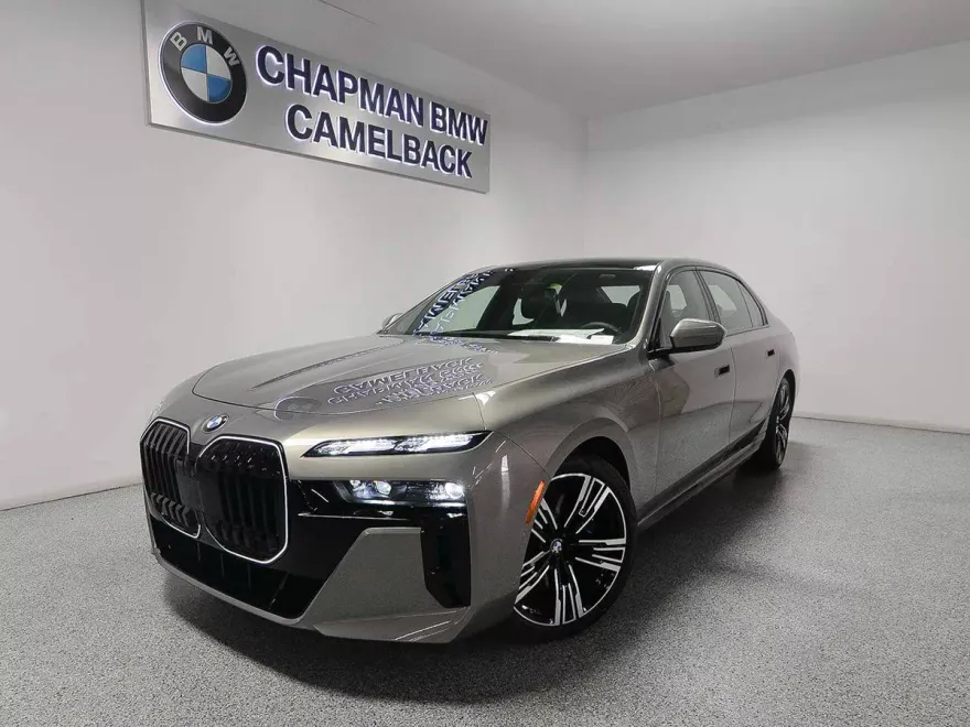 2025 Bmw 760i 760i xDrive photo 1