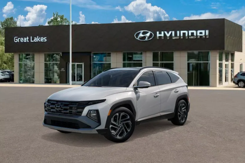 2026 Hyundai Tucson Hybrid Limited photo 1