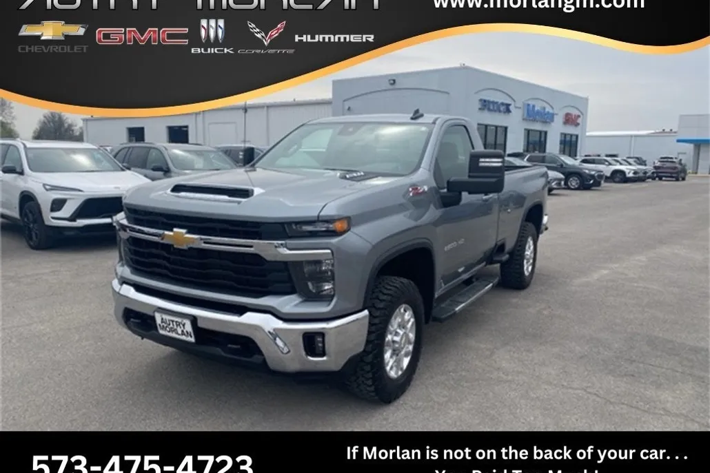 2024 Chevrolet Silverado 2500HD LT photo 1