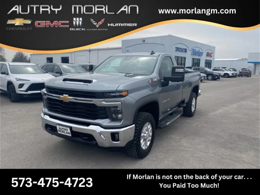 2024 Chevrolet Silverado 2500HD LT photo 1