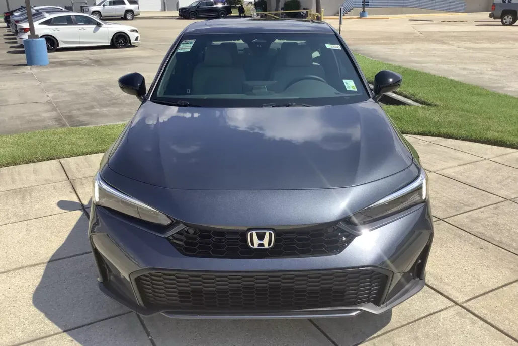 2026 Honda Civic Hybrid Sport Touring photo 1