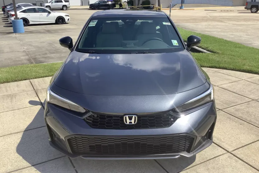 2026 Honda Civic Hybrid Sport Touring photo 1