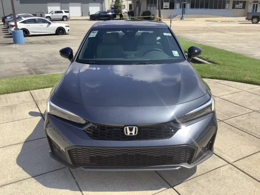 2026 Honda Civic Hybrid Sport Touring photo 1