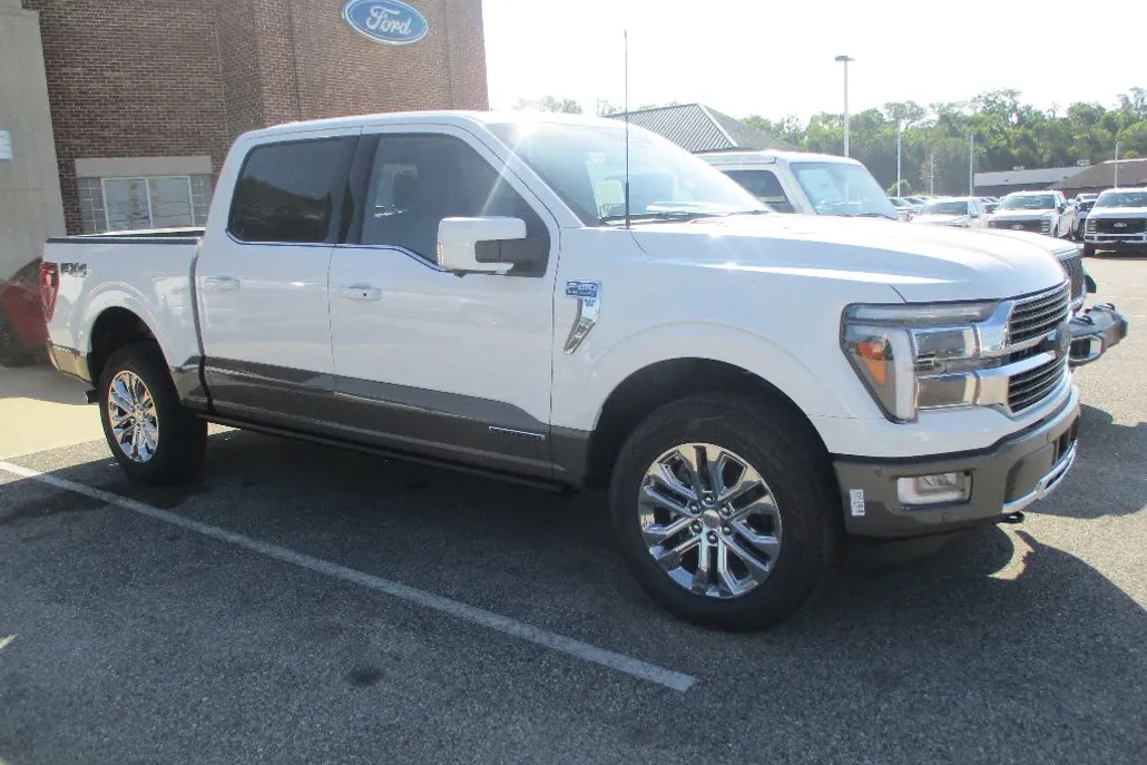 2025 Ford F-150 King Ranch photo 1