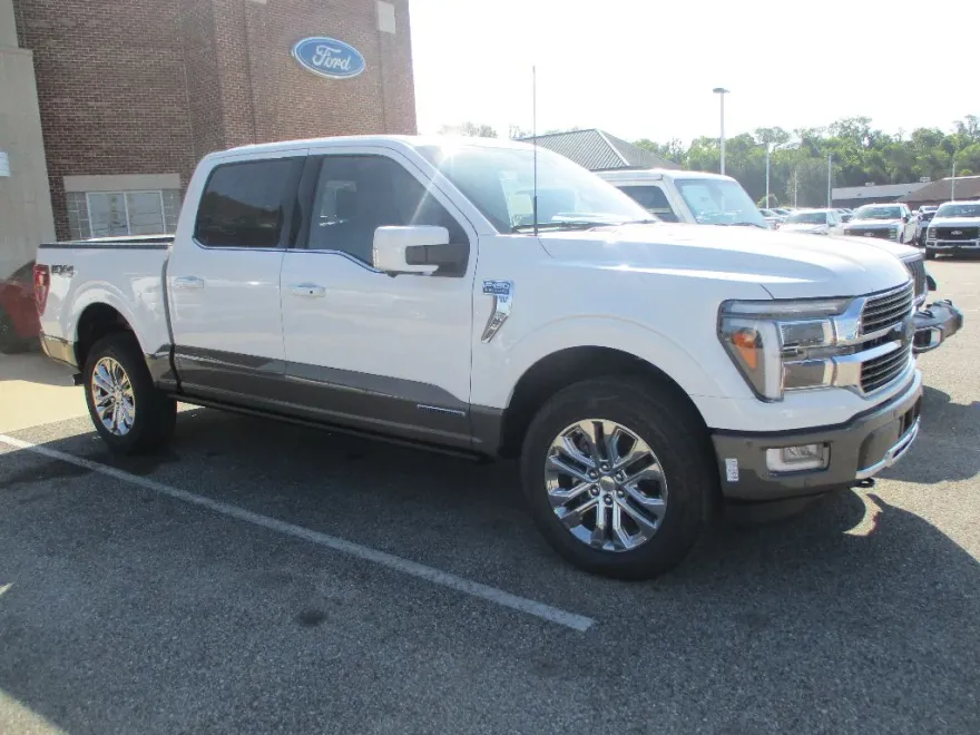 2025 Ford F-150 King Ranch photo 1