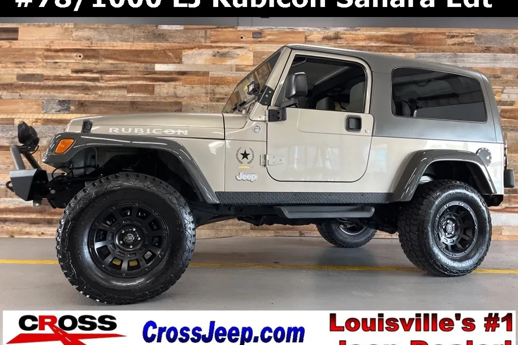 2005 Jeep Wrangler Unlimited Rubicon photo 1