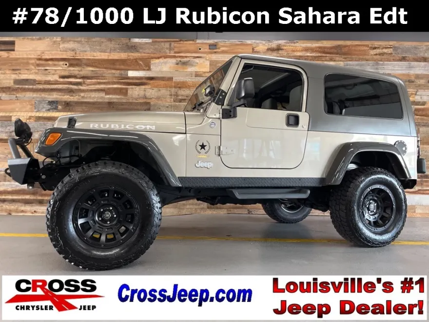 2005 Jeep Wrangler Unlimited Rubicon photo 1