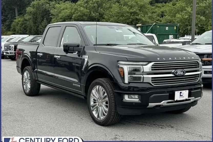 2025 Ford F-150 Platinum photo 1