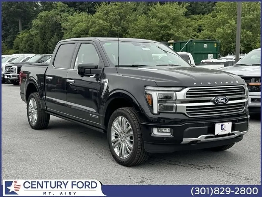 2025 Ford F-150 Platinum photo 1