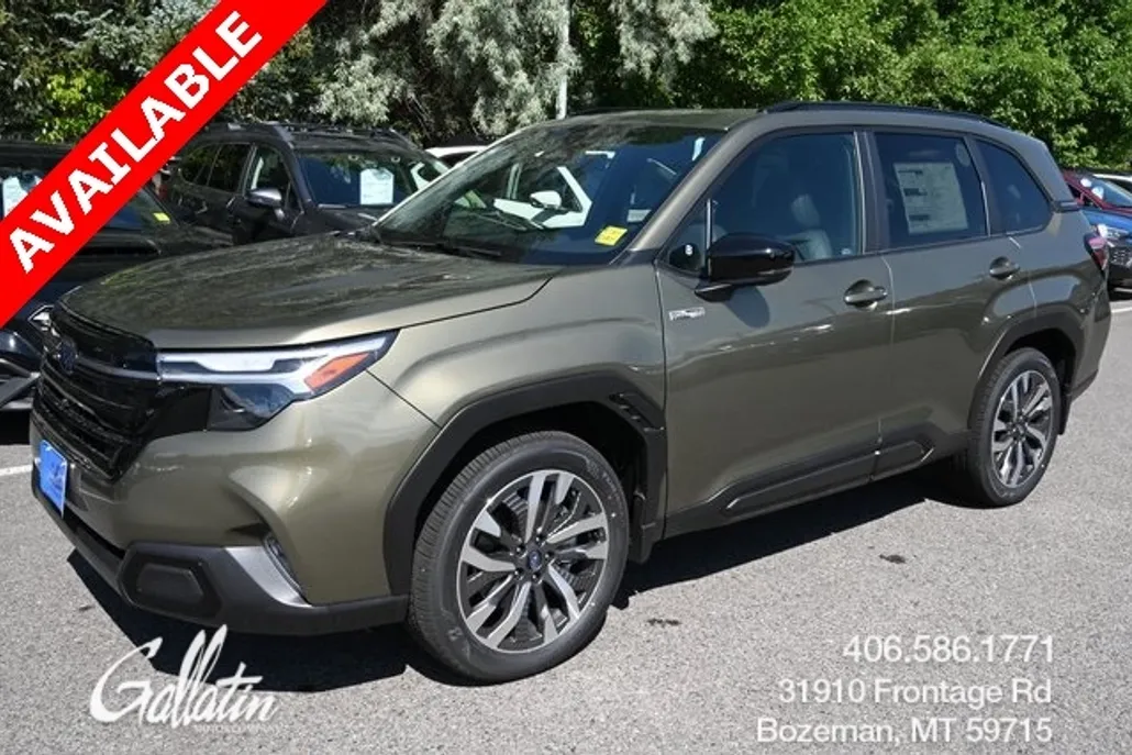 2025 Subaru Forester Touring photo 1
