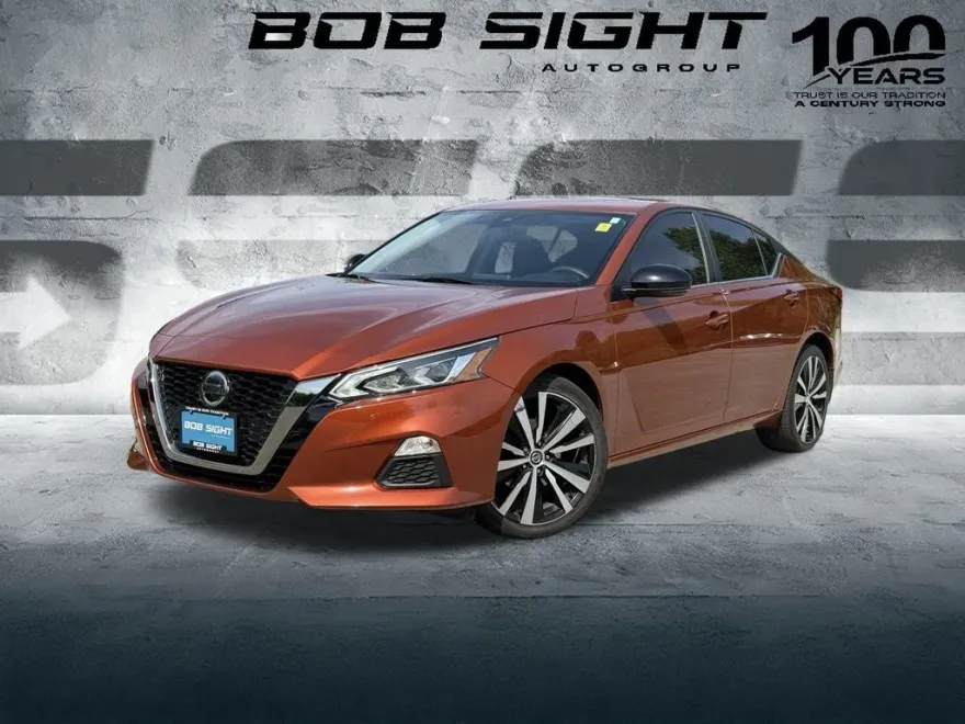 2020 Nissan Altima 2.5 SR photo 1