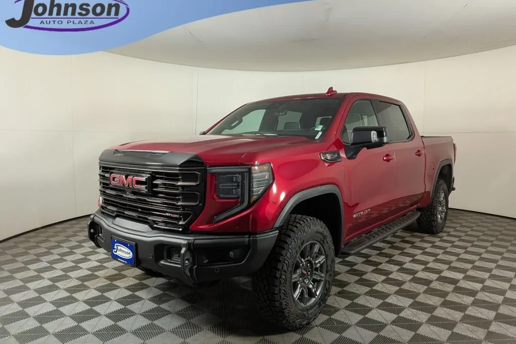 2025 Gmc Sierra 1500 AT4X photo 1