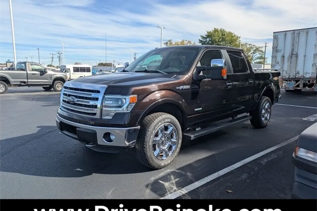 2013 Ford F-150 Lariat photo 1
