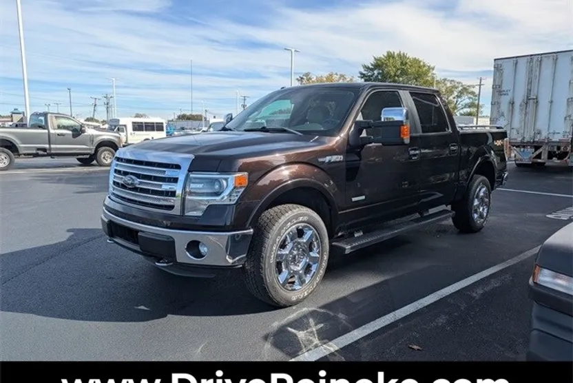2013 Ford F-150 Lariat photo 1