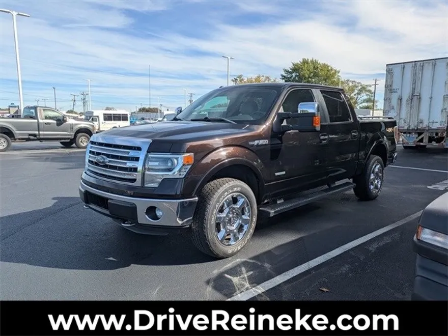 2013 Ford F-150 Lariat photo 1
