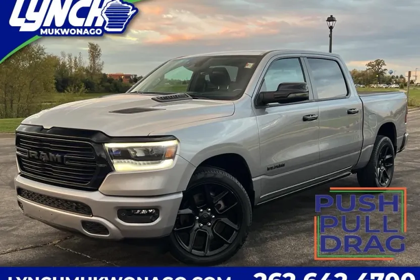 2023 Ram 1500 Laramie photo 1
