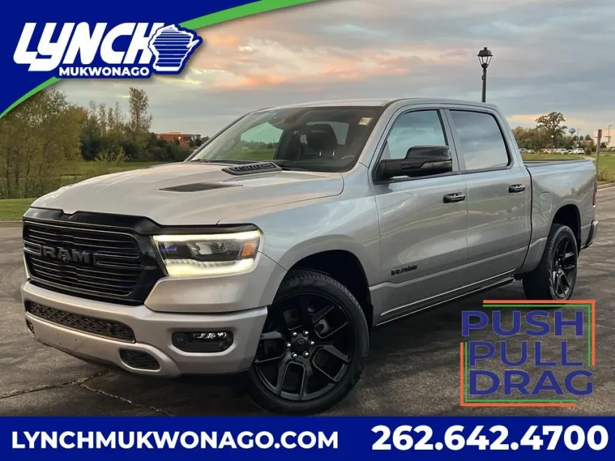 2023 Ram 1500 Laramie photo 1