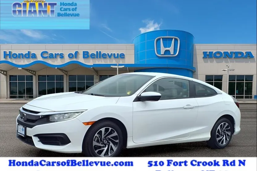 2018 Honda Civic LX photo 1