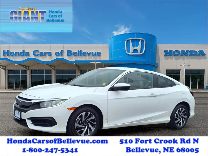 2018 Honda Civic LX photo 1