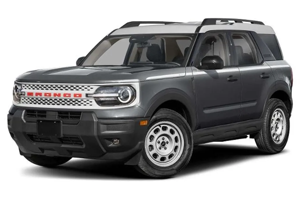 2025 Ford Bronco Sport Heritage photo 1