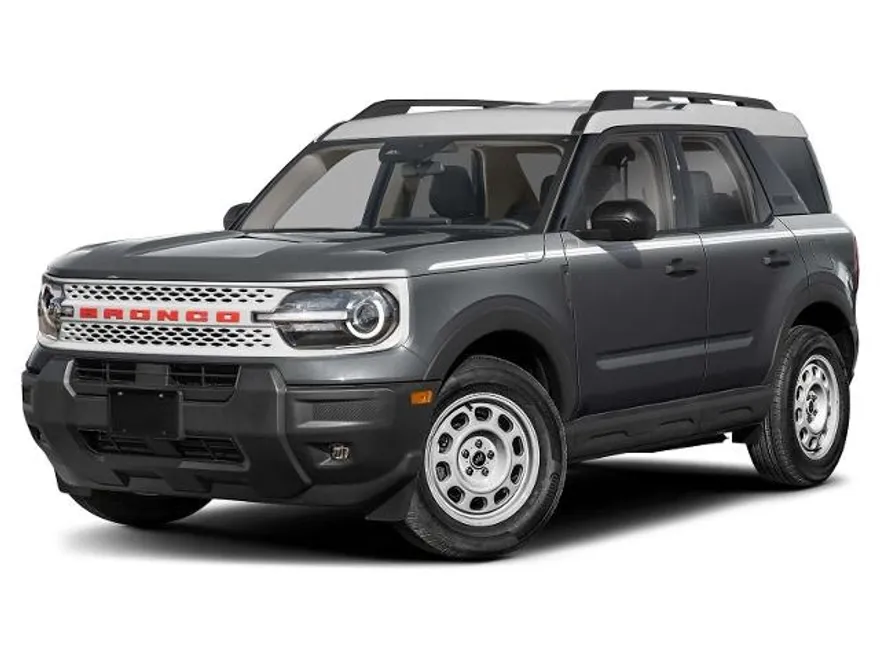 2025 Ford Bronco Sport Heritage photo 1
