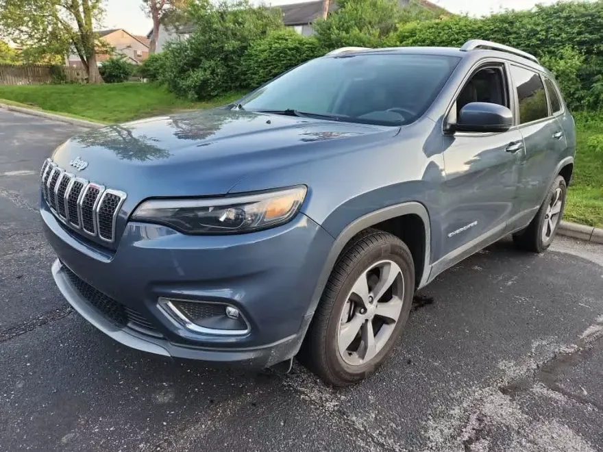 2020 Jeep Cherokee Limited photo 1