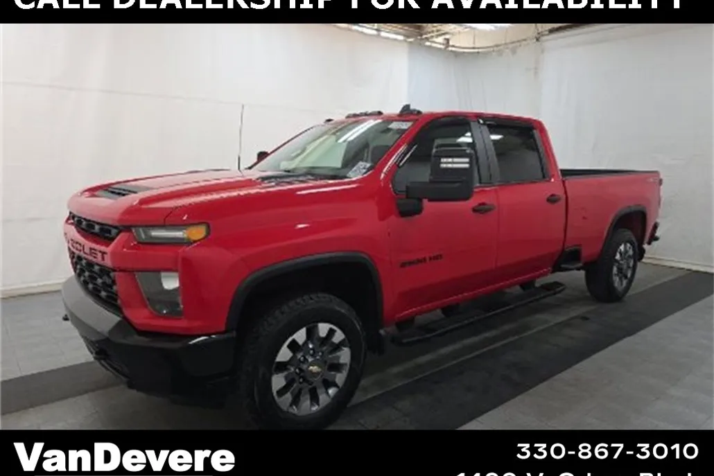 2021 Chevrolet Silverado 2500HD Custom photo 1