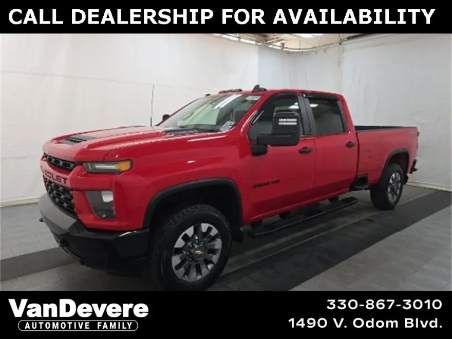 2021 Chevrolet Silverado 2500HD Custom photo 1