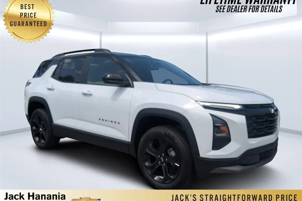 2026 Chevrolet Equinox LT photo 1