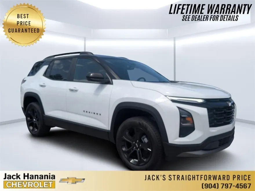 2026 Chevrolet Equinox LT photo 1