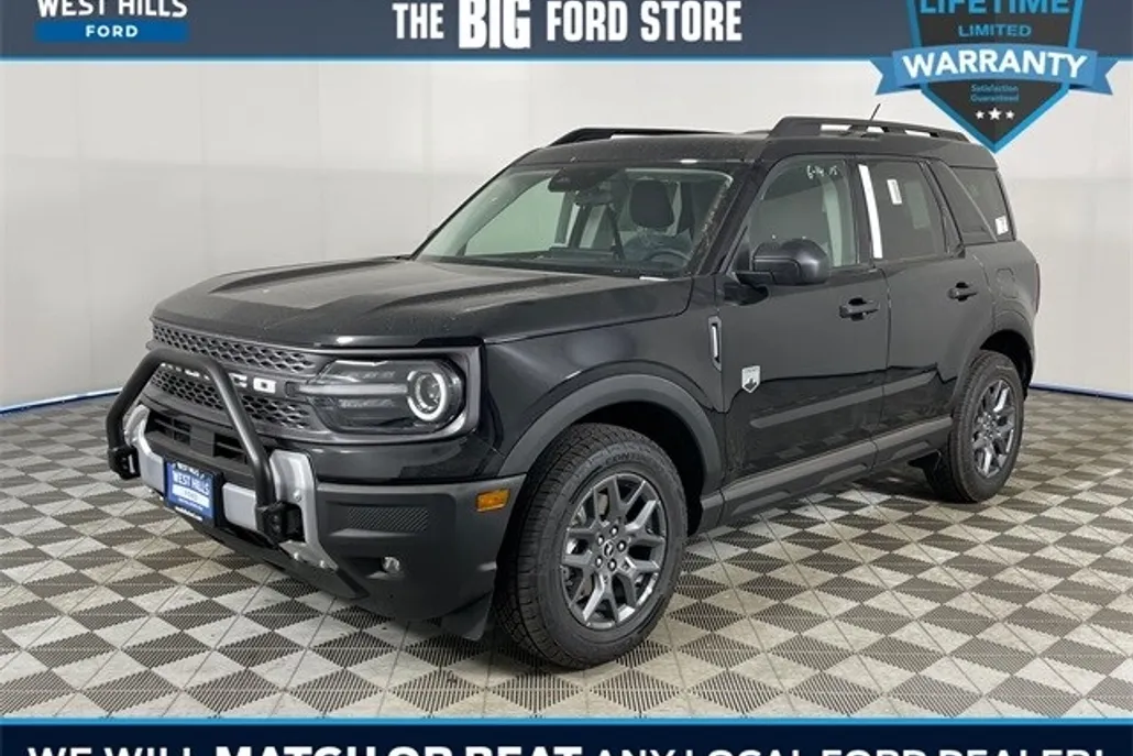 2025 Ford Bronco Sport Big Bend photo 1