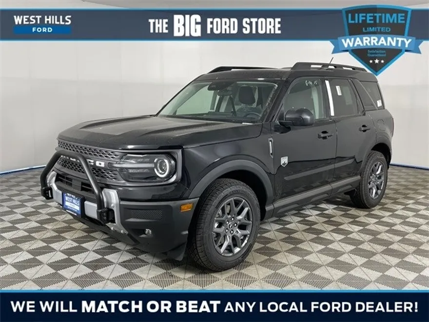 2025 Ford Bronco Sport Big Bend photo 1