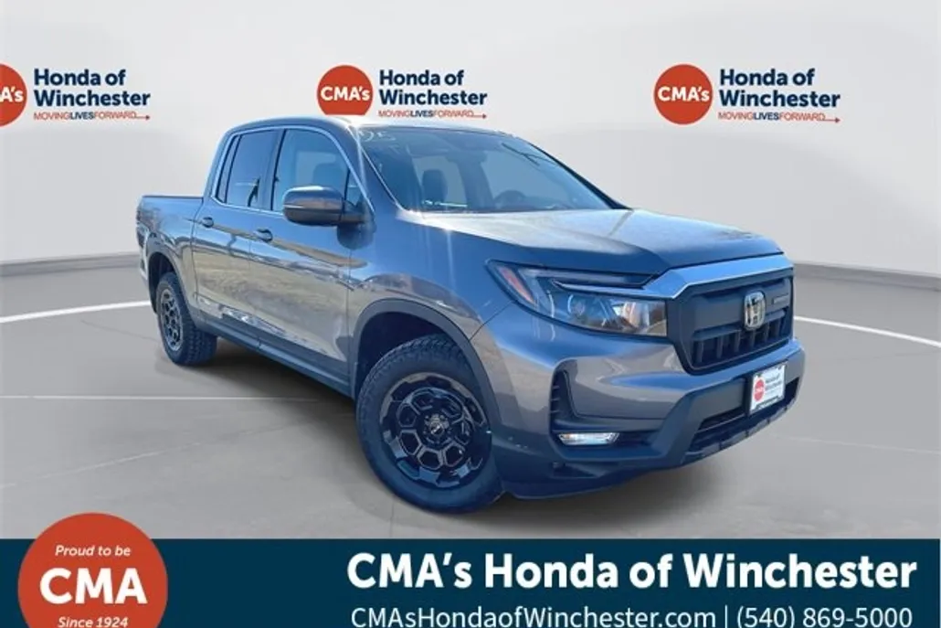 2025 Honda Ridgeline RTL photo 1