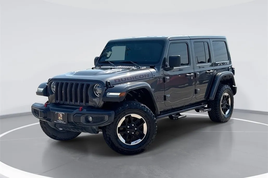 2020 Jeep Wrangler Unlimited Rubicon photo 1