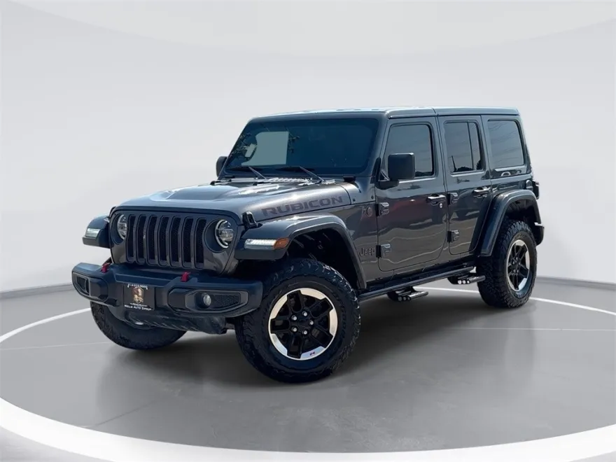 2020 Jeep Wrangler Unlimited Rubicon photo 1