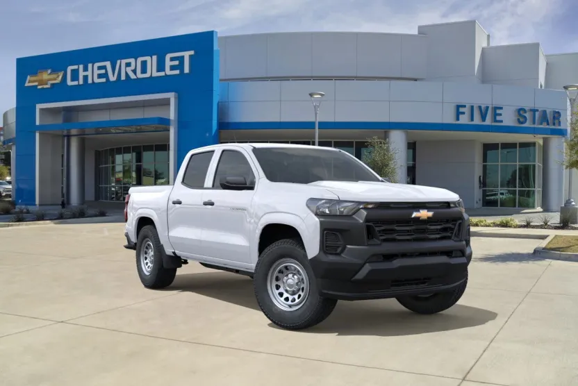 2026 Chevrolet Colorado Work Truck photo 1
