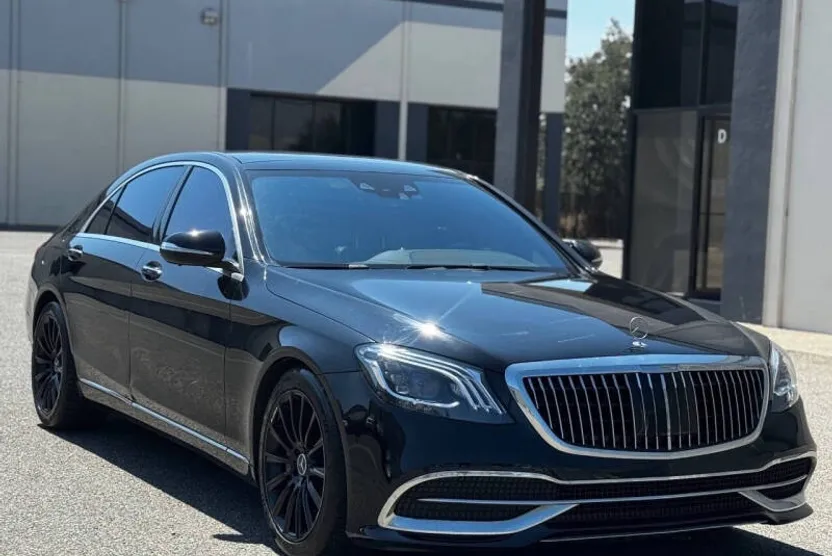 2014 Mercedes Benz S 550 4MATIC photo 1