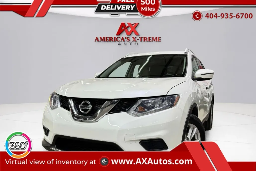 2016 Nissan Rogue SV photo 1